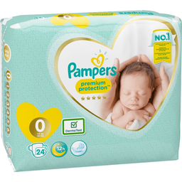 Pampers New Baby Micro Premium Protection Couches Taille 0 Moins De 3Kg 24 Couches