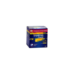 TAMPAX Compak Regulierx20