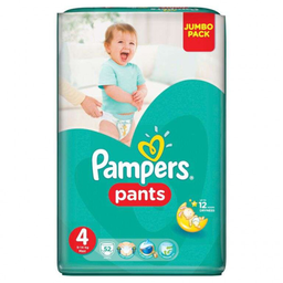Pampers Pants Jp Maxi 52