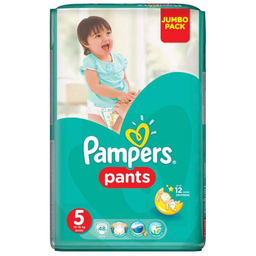 Pampers Pants Jp Junior 48