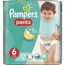 Pampers Pants Cp Exlarge 19