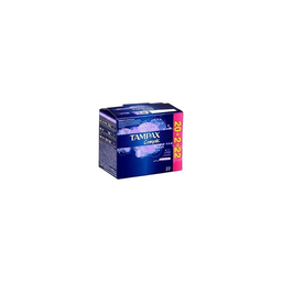 TAMPAX 22 Tampons Compak Lites