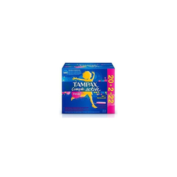 TAMPAX Comp.Act/Fresh Regx20