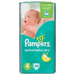 Pampers Econompack Maxi 58