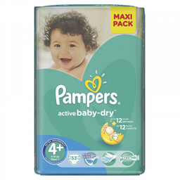 Pampers Econompack Maxi Plus 53