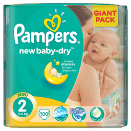 Pampers Gp Mini 100