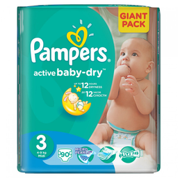 Pampers Gp Midi 90