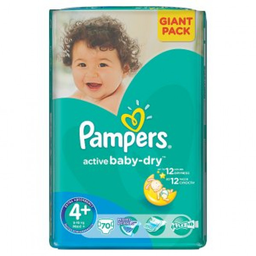 Pampers Gp Maxi Plus 70