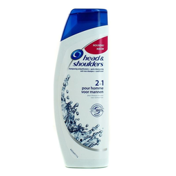 HEAD & SHOULDERS Champú 2en1 Para Hombre 270 ml