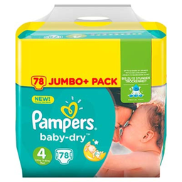 Pampers Pamp Bb-Dry Jumb.7/18 X78