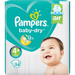 Pampers Baby Dry Pq T4 X24