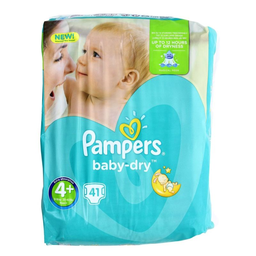 Pampers Baby Dry Geant T4 X41