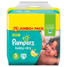 Pampers Pamp Bb-Dry Jumb.11/25X72