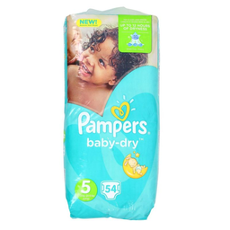 Pampers Baby Dry Value T5 X54
