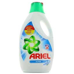 ARIEL Detergente Líquido Alpine 34 Lavagens 2,21 L