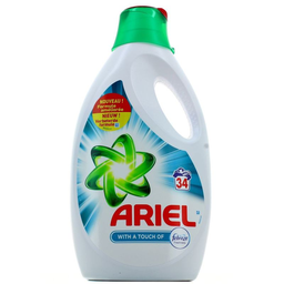 ARIEL Detergente Líquido Febreze 34 doses 2,21 L