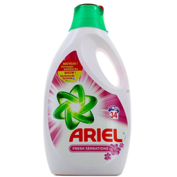 ARIEL Detergente Líquido Fresh Sensation 34 Lavagens 2,21 L