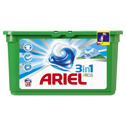 ARIEL PODS Detergente Alpine X38
