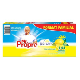 MR PROPRE Lemon Wipes 3X48