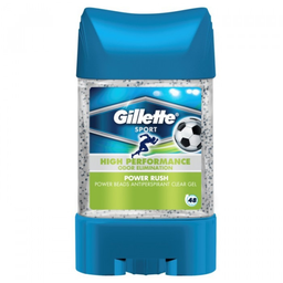 GILLETTE Desodorizante Gel Sport Power Rush 75 ml