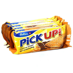 BAHLSEN pick up chocolat/caramel 140g