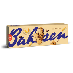 BAHLSEN Chokini biscuits aux pépites de chocolat 125g