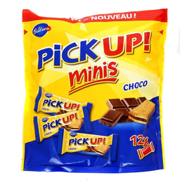 BAHLSEN bahl mini pickup chocolat 127g