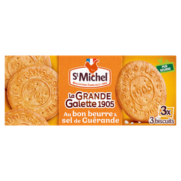 ST MICHEL La Grande Galette 1905 con sal de Guérande 150 g