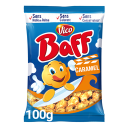 BAFF Vico Pop corn caramel 100 g