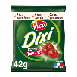VICO Biscuits soufflés Dixi sabor tomate 42 g