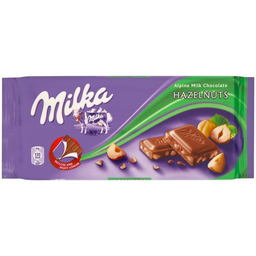 MILKA Haselnuss 100 gram