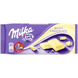 MILKA White 100 gram