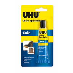 UHU Colle spécial cuir & chaussures - / 30g - 33ml