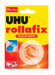 UHU Ruban adhesif - Rollafix Transparent Recharge 25mx19mm