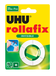 UHU RUBAN ADHESIF - Rollafix Invisible Recharge 25mx19mm