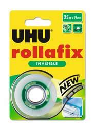 UHU Rollafix Devidoir Transparent 25mx19mm