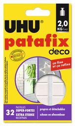 UHU Pastilles repositionnables Home deco