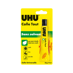 UHU Colle - Flex tube liquide sans solvant tube plastique 20g