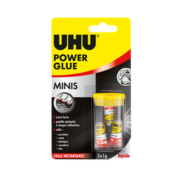 UHU Colle en tube Power Glue mini 1g