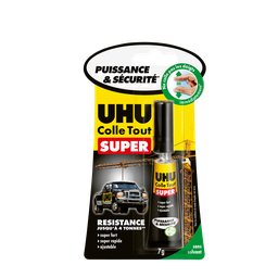 UHU Colle en tube Colle Tout Super 7g
