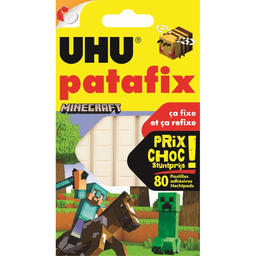 Uhu Adhésif Repositionnable 80 Pastilles Blanc Le Lot De 80 Pastilles