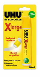 UHU Bâton de colle Stylo Colle Xlarge 50ml
