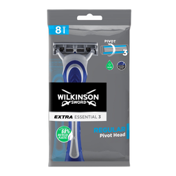 WILKINSON Extra 3 essentials rasoirs jetables 8 rasoirs