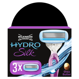 WILKINSON Recharges lames pour rasoir hydro silk 3 recharges