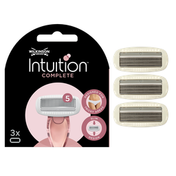 WILKINSON Intuition Complete Recharge lames de rasoir 3 recharges