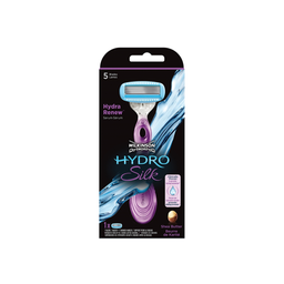 WILKINSON Maquinilla de Afeitar Hydro Silk Mujer 5 Hojas