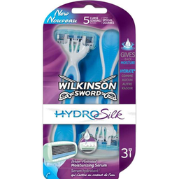 WILKINSON Maquinillas desechables Hydro Silk 3 unidades