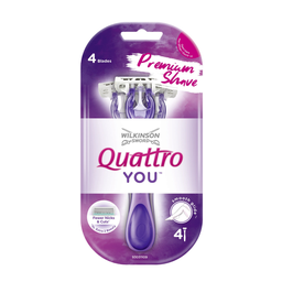 WILKINSON Maquinilla desechable You, el paquete de 4 unidades