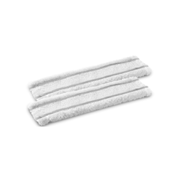 KARCHER Kit de fundas de microfibra 2 unidades
