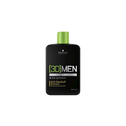 SCHWARZKOPF Anti-Dandruff Shampoo 3D Men 250ml